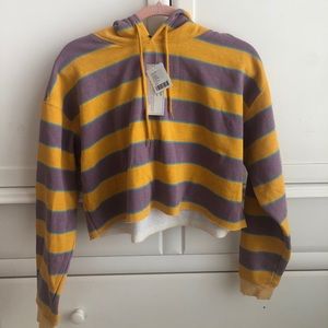 NWT Urban Outfitters Cropped Sweatshirt